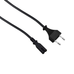 Helos 262772 câble électrique Noir 3 m CEE7/16 Coupleur C7
