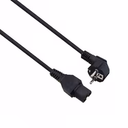 Helos 262774, 3 m, CEE 7/7, Coupleur C15, 10 A