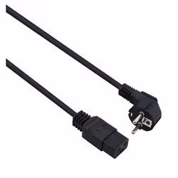 Helos 262776, 1,8 m, CEE 7/7, Coupleur C19, 10 A