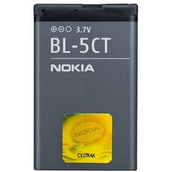 Nokia BL-5CT Batterie Gris