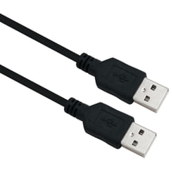 Helos 288299 câble USB 2 m USB 2.0 USB A Noir