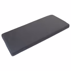 Germania Coussin de siège 35x95x6 cm Anthracite