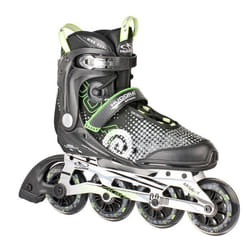 Hudora - Roller RX-90 - taille 36 - Noir/vert