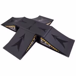 HUDORA 11118, 4 pièce(s), Noir, 80 kg, Rollerblades