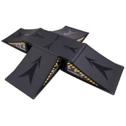 HUDORA 11118 rampe de skateboard Noir 4 pièce(s)