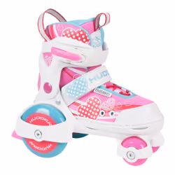 HUDORA 22042, Enfants, Femelle, Bleu, Rose, Blanc, Motif, Bottes montantes, 26 - 29