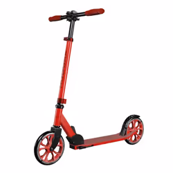 HUDORA Up 200, Universel, Scooter classique, unisexe, Asphalte, 100 kg, 2 roue(s)