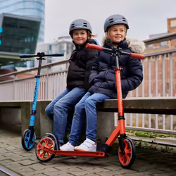 HUDORA Up 200 Universel Scooter classique Rouge