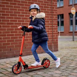 HUDORA Up 200 Universel Scooter classique Rouge