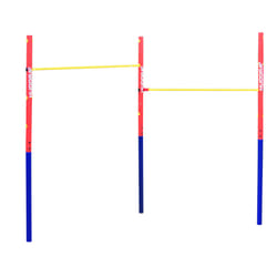HUDORA 64002 barre de traction avec extenseurs 100 kg Bleu, Rouge, Jaune
