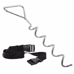 HUDORA Trampoline anchors Kit d'ancrage de trampoline