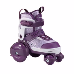 HUDORA My First Quad, 26 - 29, Enfants, Femelle, Lavande, Motif, Bottes montantes