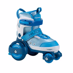 HUDORA My First Quad, 26 - 29, Enfants, Mâle, Cyan, Motif, Bottes montantes