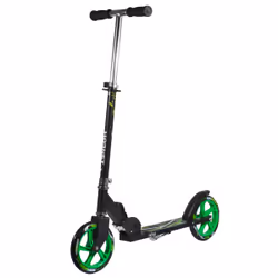 HUDORA HORNET 205, Universel, 100 kg, 2 roue(s), Polyuréthane, Noir, Vert, 20,5 cm