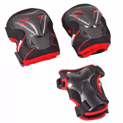 HUDORA S01SAC, L, SML, Noir, Rouge