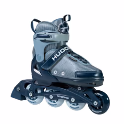 HUDORA Leon 2.0, 29 - 32, Enfants, Mâle, Bleu, Motif, Bottes montantes