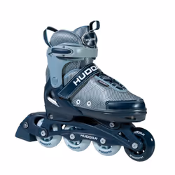HUDORA Leon 2.0, 33 - 36, Enfants, Unisexe, Bleu, Monochromatique, Bottes montantes