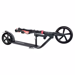HUDORA Big Wheel Style 230 Adultes Noir, Rouge