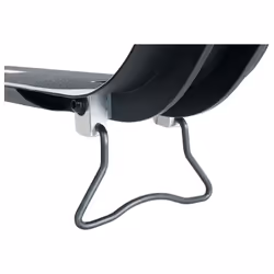 HUDORA Big Wheel Style 230 Adultes Noir, Rouge