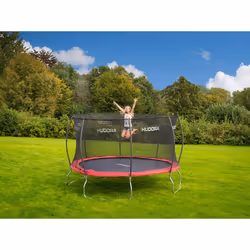 HUDORA Fantastic Trampolin 400V Extérieure Rond Sans ressort Trampoline suspendu