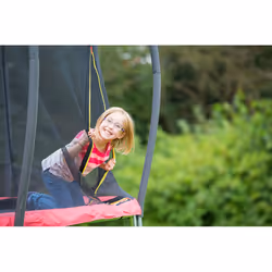 HUDORA Fantastic Trampolin 400V Extérieure Rond Sans ressort Trampoline suspendu