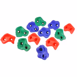 HUDORA S01N5D, 12 pièce(s), Bleu, Vert, Rouge