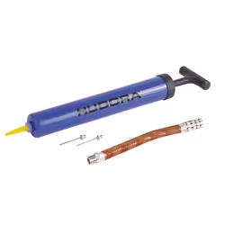 HUDORA 76146, Pompe à main, Gonflables, Bleu, Poignée en T, 300 mm, 56 mm