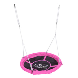HUDORA 72148 Balançoire Noir, Rose 100 kg