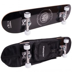 HUDORA Columbia Heights Skateboard (classique) Erable