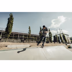 HUDORA Columbia Heights Skateboard (classique) Erable