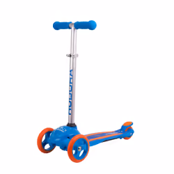 HUDORA Flitzkids 2.0, Enfants, Trottinette à trois roues, unisexe, Asphalte, 50 kg, 3 roue(s)