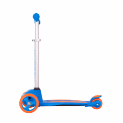 HUDORA Flitzkids 2.0 Enfants Trottinette à trois roues Bleu