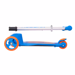 HUDORA Flitzkids 2.0 Enfants Trottinette à trois roues Bleu