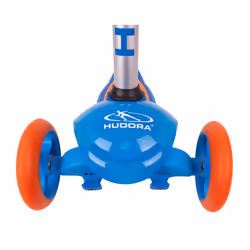 HUDORA Flitzkids 2.0 Enfants Trottinette à trois roues Bleu - Vue supplémentaire 4