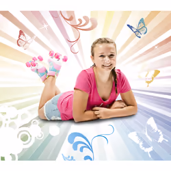 HUDORA 22036 roller 28 Enfants Rollerblade - Vue supplémentaire 5