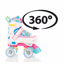 HUDORA 22037 roller 32 - 35 Enfants Roller-skates rythmiques