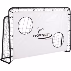 But de football - Hudora - Hornet 180 - Avec mur de but - Montage facile - Pour enfants