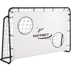 But de football - Hudora - Hornet 180 - Avec mur de but - Montage facile - Pour enfants