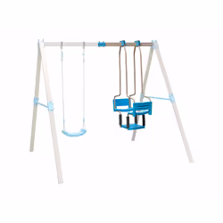 HUDORA Vario, Bleu, Gris, 100 kg, 1 pièce(s), Acier, 2100 mm