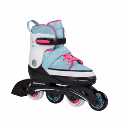 HUDORA Basic, 30 - 33, Unisexe, Couleur menthe, Monochromatique, Bottes montantes, Rollerblades
