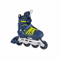 HUDORA Comfort, Patins en ligne urbains, Enfants, Mâle, 29 - 34, Bleu, Motif
