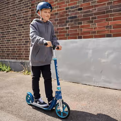 HUDORA BigWheel 215 Universel Scooter classique Bleu
