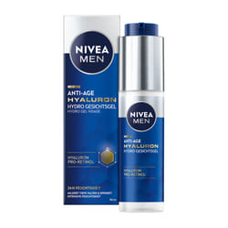NIVEA Men Anti-Age Hyaluron crème hydratante pour le visage Hommes 50 ml Gel