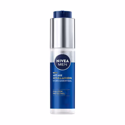 NIVEA Men Anti-Age Hyaluron crème hydratante pour le visage Hommes 50 ml Gel
