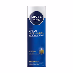 NIVEA Men Anti-Age Hyaluron crème hydratante pour le visage Hommes 50 ml Gel