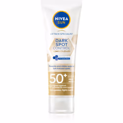 Vous voulez avoir une peau magnifiquement bronzée sans taches pigmentaires ? La crème solaire visage NIVEA SUN Luminous 630 S ...