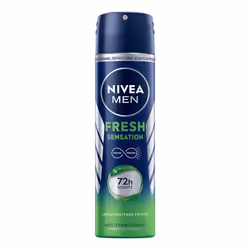 NIVEA Men Fresh Sensation, Hommes, Anti-transpirant, Déodorant spray, Spray, 150 ml, 72 h