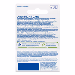Labello Over Night Care+ baume pour les lèvres Beaume pour les lèvres Unisexe 4,8 g - Vue supplémentaire 5
