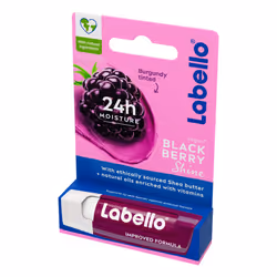 Labello Blackberry Shine baume pour les lèvres Beaume pour les lèvres Femmes 4,8 g - Vue supplémentaire 2