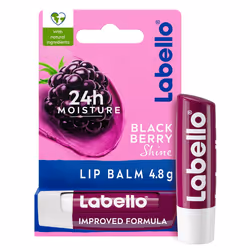 Labello Blackberry Shine baume pour les lèvres Beaume pour les lèvres Femmes 4,8 g - Vue supplémentaire 4